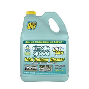 Simple Green Oxy Solve Total B07DV21X32