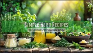 simple herb recipes