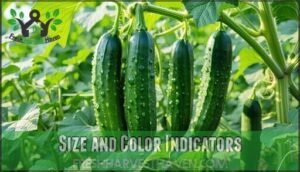 size and color indicators