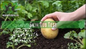 skin rub test