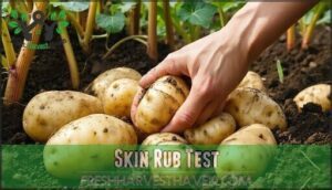skin rub test