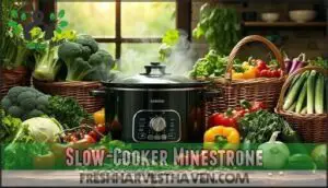 slow-cooker minestrone