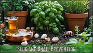 slug and snail prevention