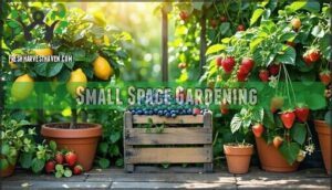 small space gardening