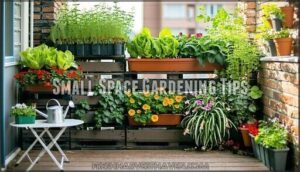 small space gardening tips