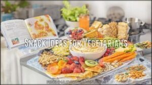 snack ideas for vegetarians