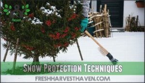 snow protection techniques