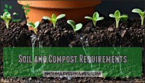 soil and compost requirements