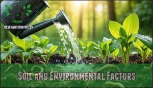 soil and environmental factors