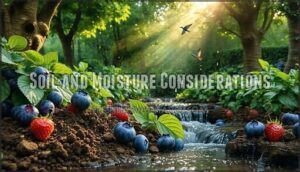 soil and moisture considerations