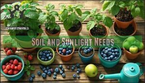 soil and sunlight needs