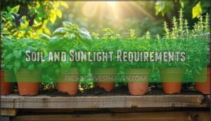 soil and sunlight requirements