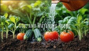 soil and watering needs