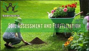 soil assessment and fertilization