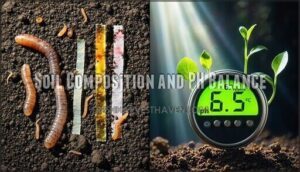 soil composition and ph balance
