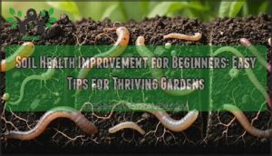 soil health improvement for beginners
