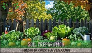soil preparation