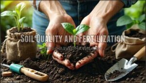 soil quality and fertilization