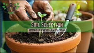soil selection