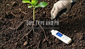 soil type and ph