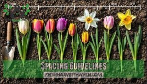 spacing guidelines