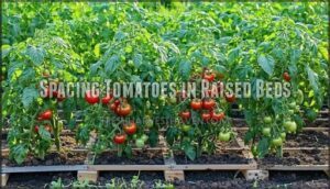 spacing tomatoes in raised beds