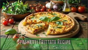 spaghetti frittata recipe