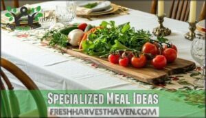 specialized meal ideas