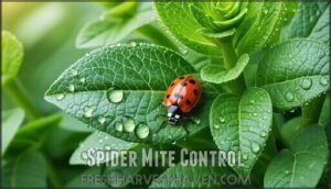 spider mite control