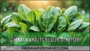 spinach and its health benefits