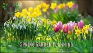 spring garden planning
