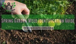 spring garden weed identification guide