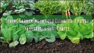 spring gardening in cold climates
