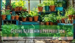 spring gardening preparation