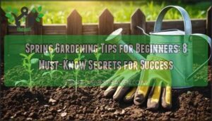 spring gardening tips for beginners