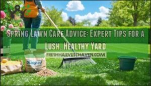spring lawn care advice