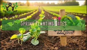 spring planting dates