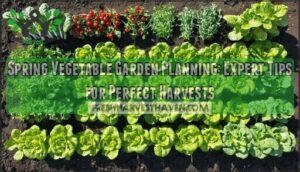 spring vegetable garden planning