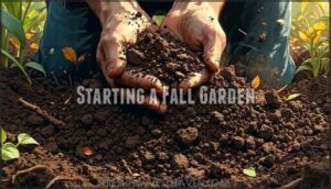 starting a fall garden