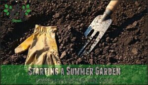 starting a summer garden