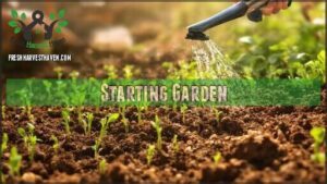 starting garden