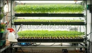 starting seeds indoors