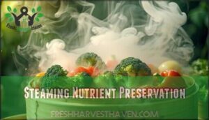 steaming nutrient preservation