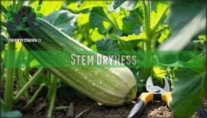 stem dryness