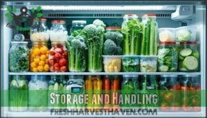 storage and handling