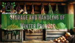 storage and handling of winter produce