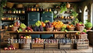 storage and preservation methods
