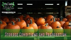 storage conditions and preparation