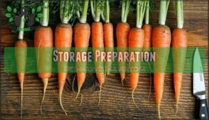 storage preparation