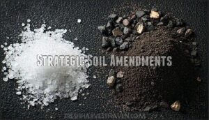 strategic soil amendments